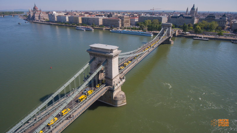 Photos and videos: Drone Media Studio Budapest